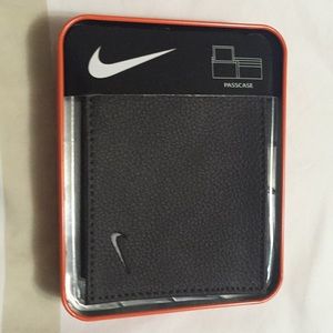 Nike leather wallet
